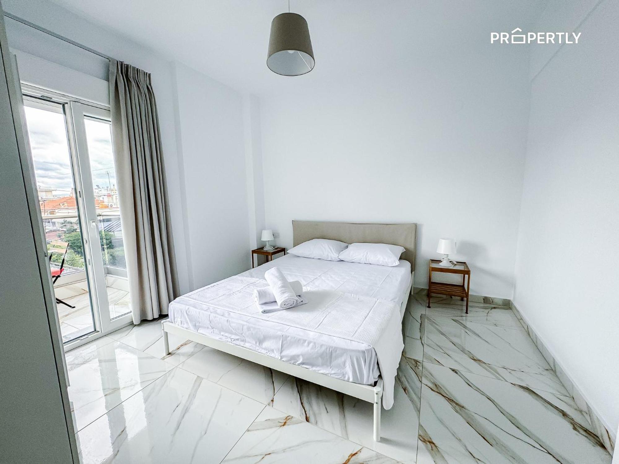 Apartament Ocean Pearl #2 Nea Kallikrateia Zewnętrze zdjęcie
