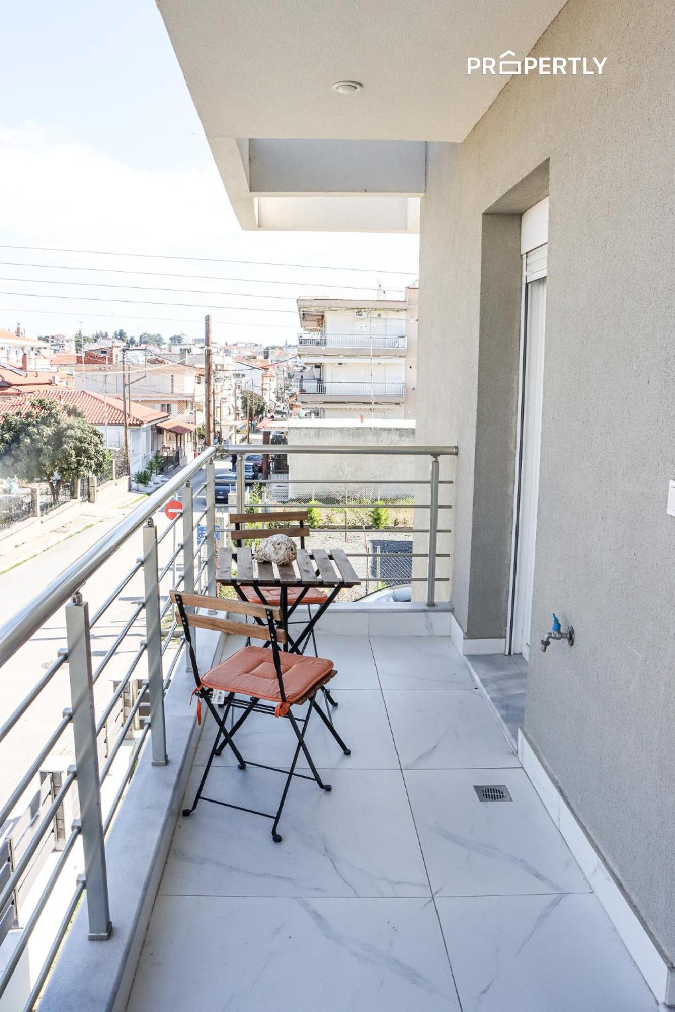 Apartament Ocean Pearl #2 Nea Kallikrateia Zewnętrze zdjęcie