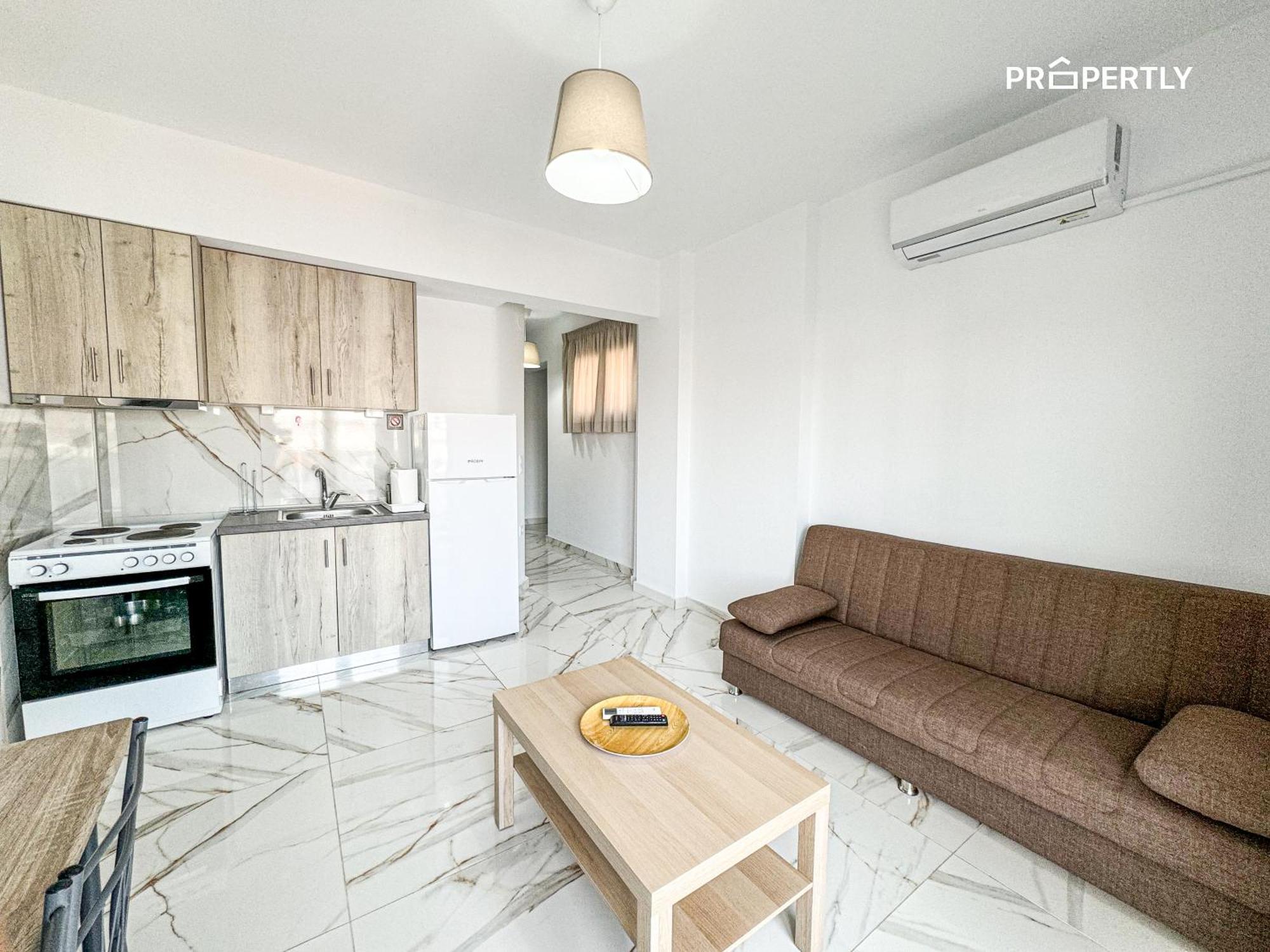 Apartament Ocean Pearl #2 Nea Kallikrateia Zewnętrze zdjęcie