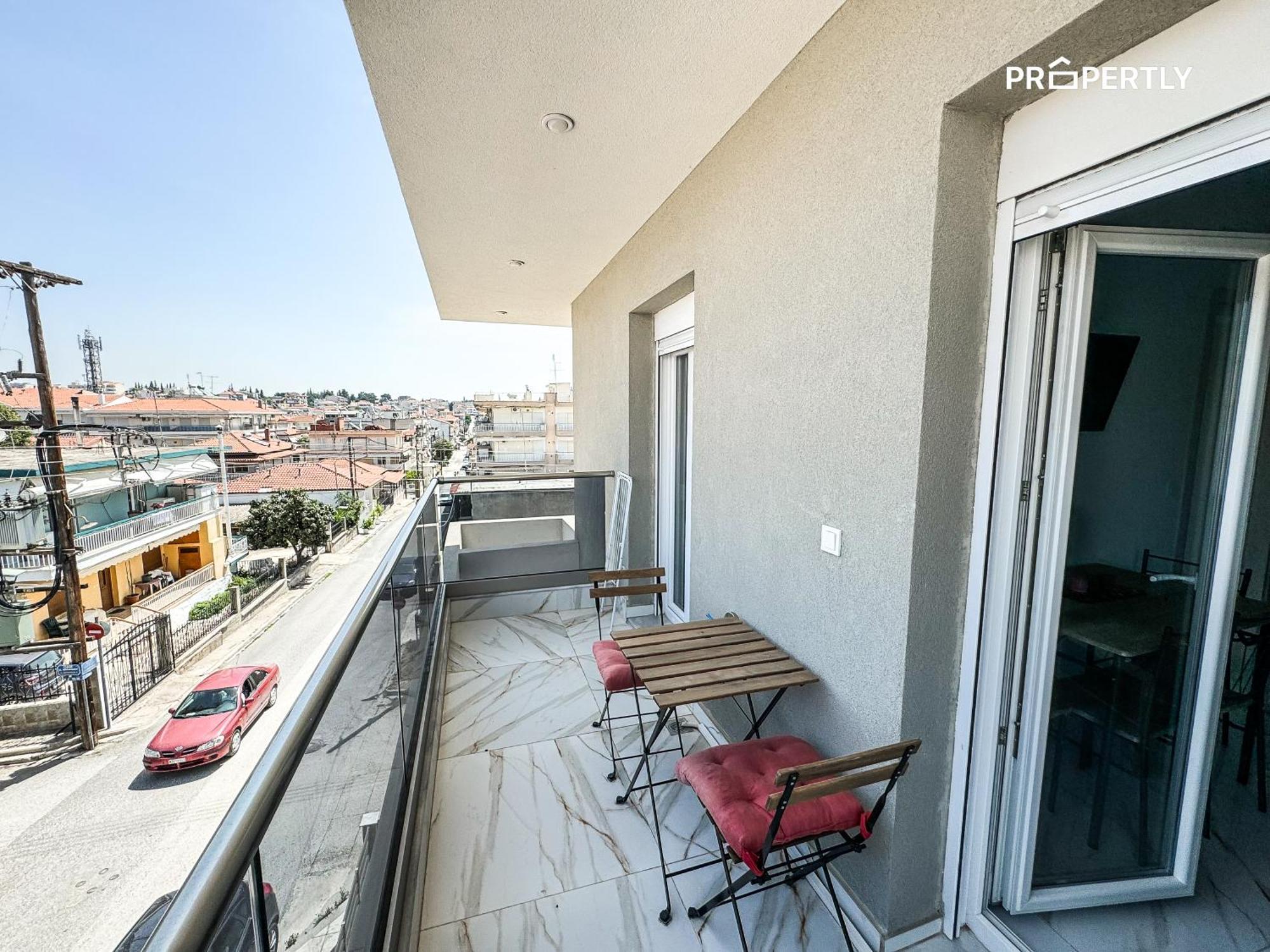 Apartament Ocean Pearl #2 Nea Kallikrateia Zewnętrze zdjęcie