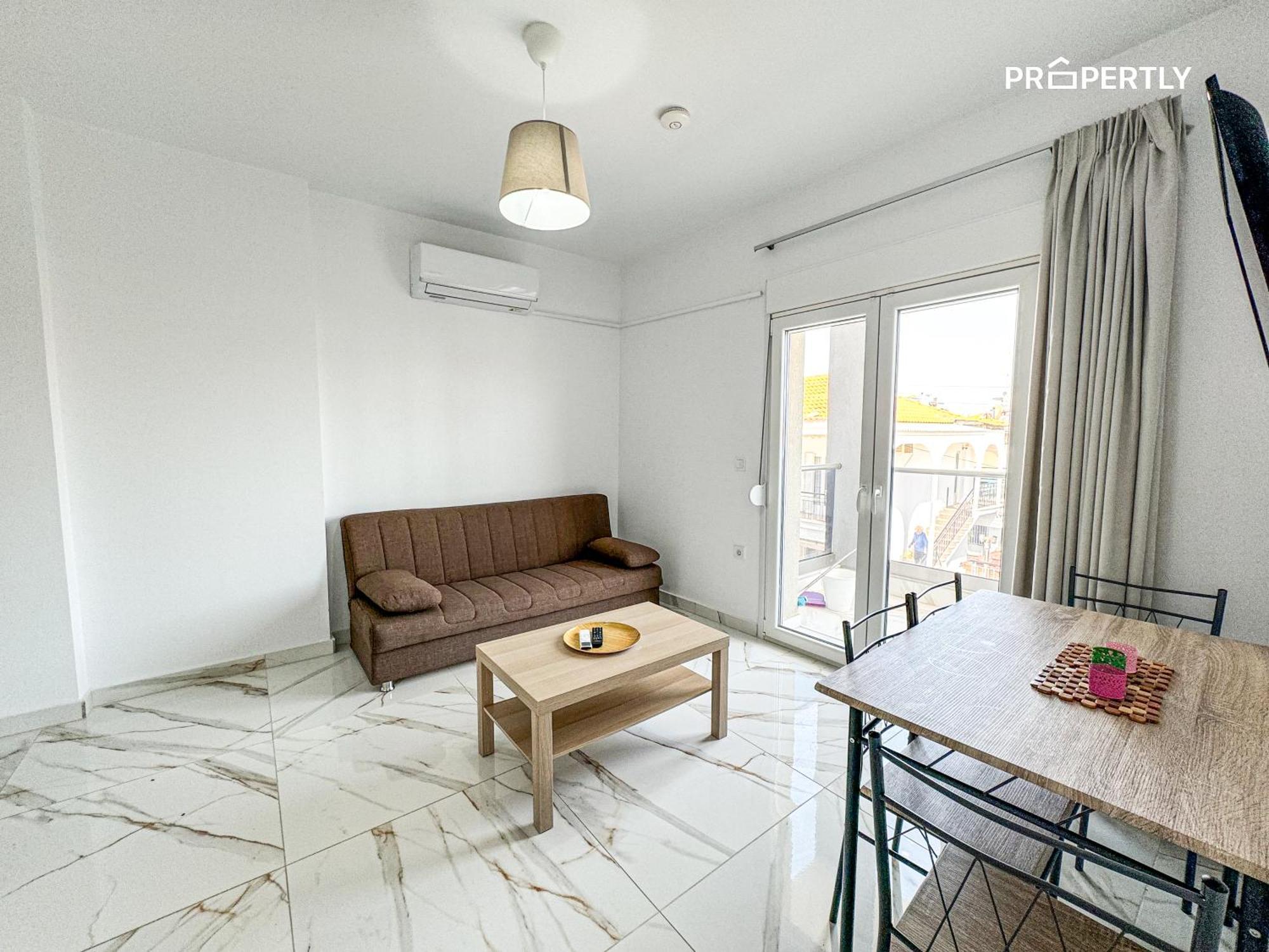 Apartament Ocean Pearl #2 Nea Kallikrateia Zewnętrze zdjęcie
