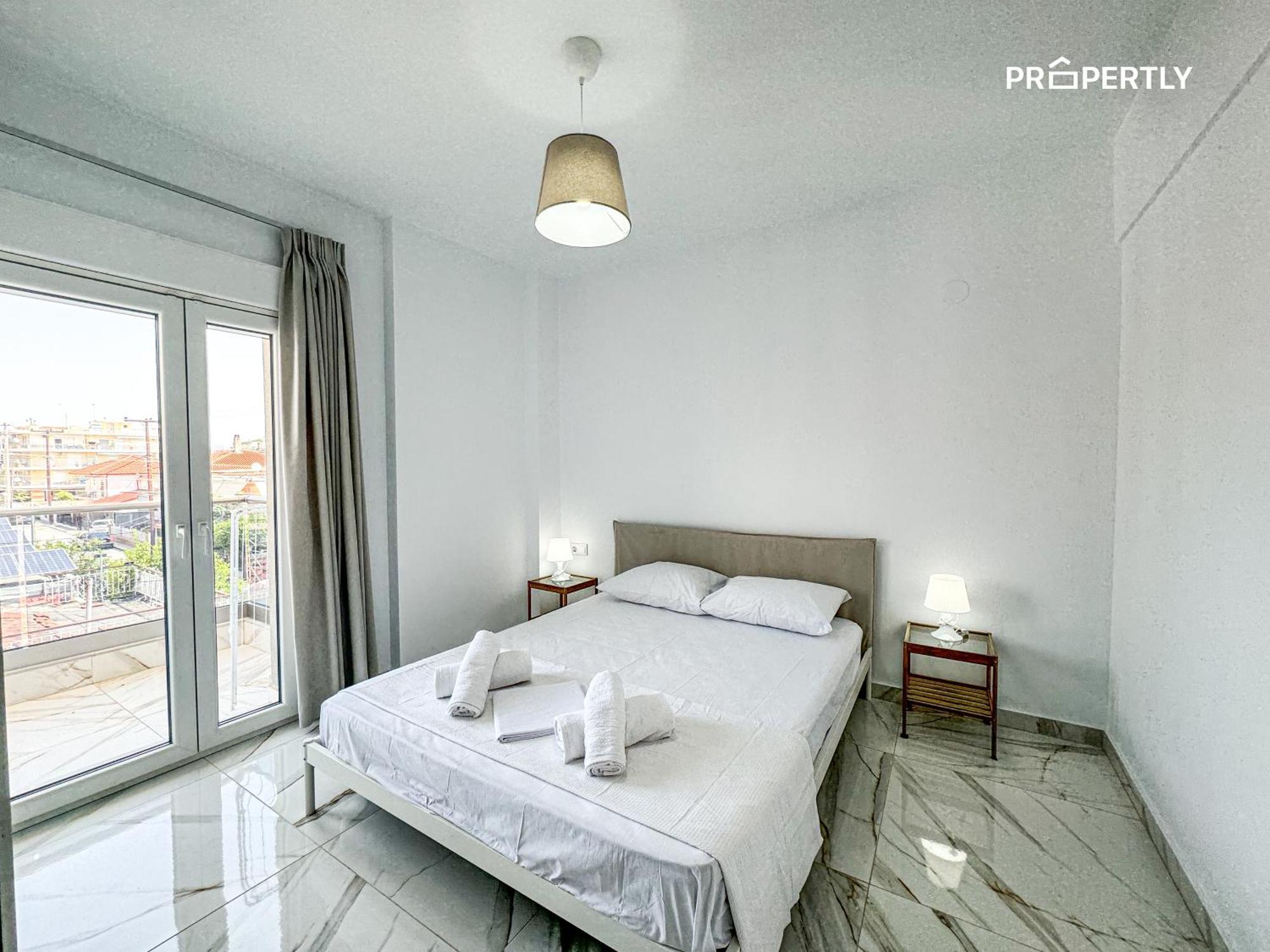 Apartament Ocean Pearl #2 Nea Kallikrateia Zewnętrze zdjęcie