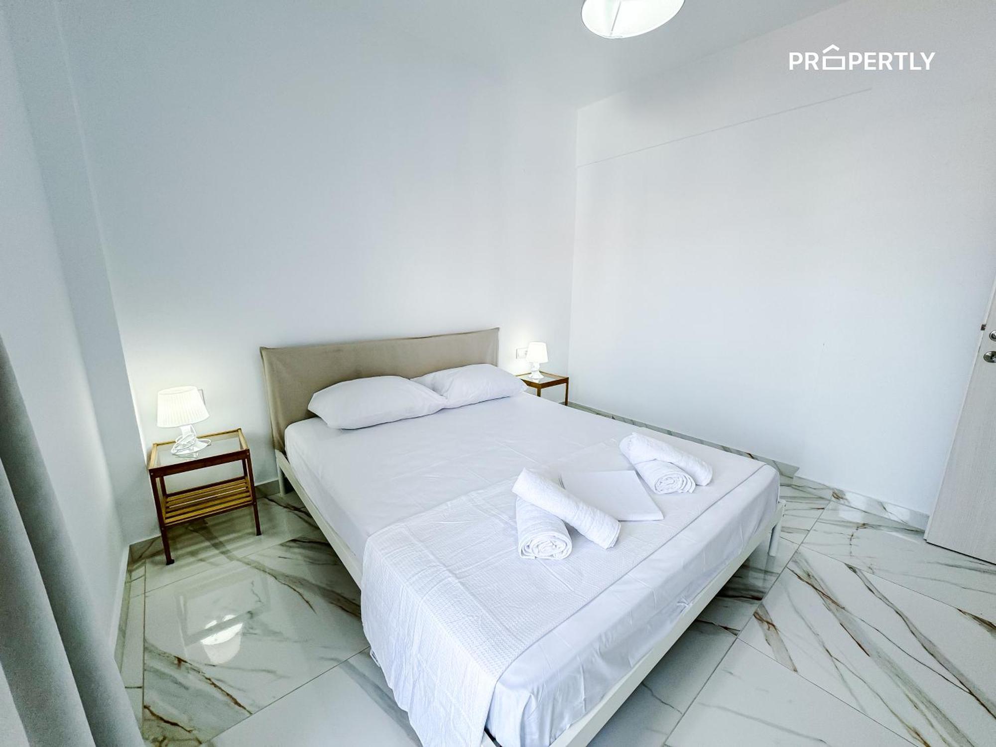 Apartament Ocean Pearl #2 Nea Kallikrateia Zewnętrze zdjęcie