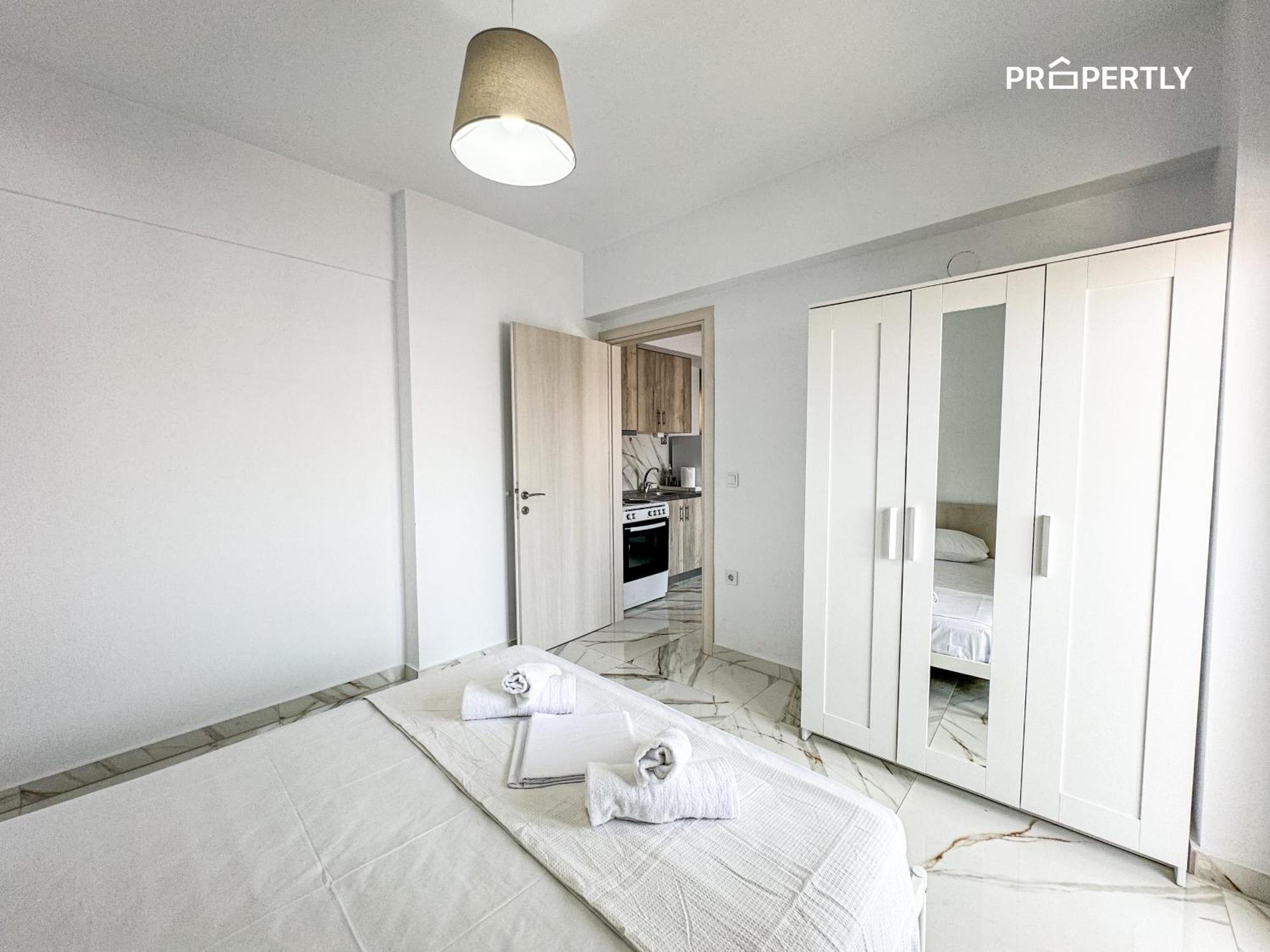 Apartament Ocean Pearl #2 Nea Kallikrateia Zewnętrze zdjęcie