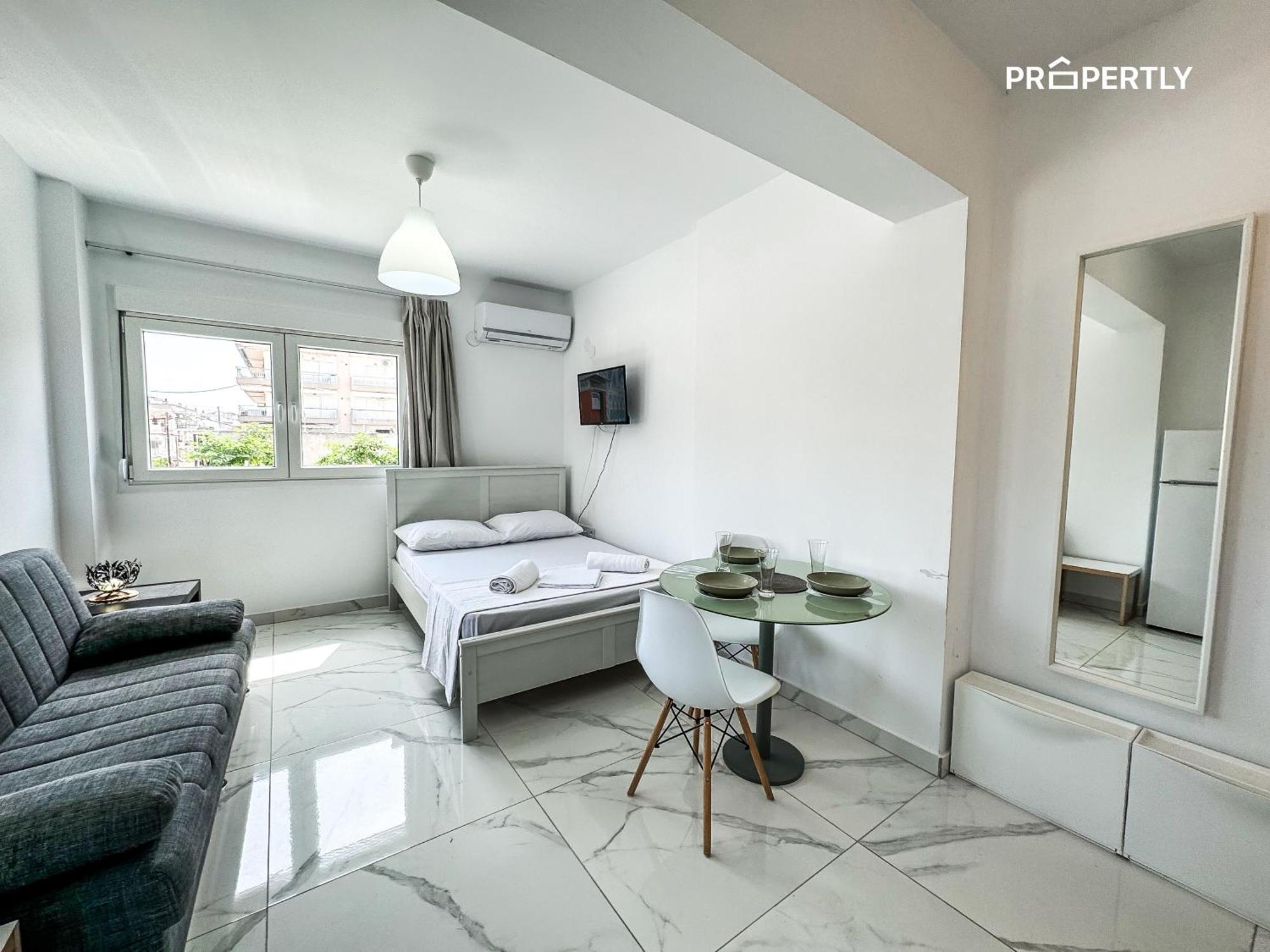 Apartament Ocean Pearl #2 Nea Kallikrateia Zewnętrze zdjęcie
